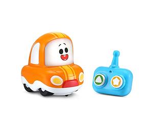 Voiture radio commandée Vtech Super Cory Bolides radiocommandé Orange