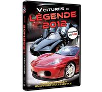 Voitures de légendes 2012 : Porsche - Ferrari - BMW - Ford, Rols Royce