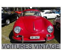VOITURES VINTAGE (Calendrier mural 2027 DIN A3 vertical), CALVENDO calendrier me