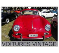 VOITURES VINTAGE (Calendrier mural 2027 DIN A4 vertical), CALVENDO calendrier me