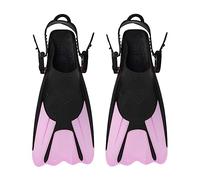 VOIV Pinne da snorkeling per uomini e donne, comode e flessibili, antiscivolo, in TPE, pinne per nuoto e immersioni, in gel di silice