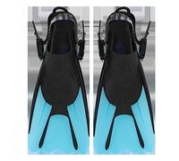 VOIV Pinne da snorkeling per uomini e donne, comode e flessibili, antiscivolo, in TPE, pinne per nuoto e immersioni, in gel di silice