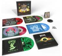 Voivod Forgotten in Space (Vinyl LP) 12" Album Box Set With DVD