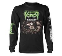 VOIVOD - KILLING TECHNOLOGY BLACK Long Sleeve Shirt Medium
