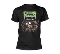 VOIVOD - KILLING TECHNOLOGY BLACK T-Shirt Small