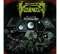 VOIVOD - KILLING TECHNOLOGY LP (VINYL ALBUM) GERMAN NOISE 1987