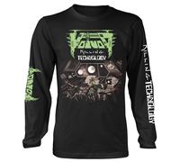 Voivod 'Killing Technology' (Nero) Camicia a maniche lunghe - NUOVO
