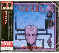 Voivod Nothing Face (CD)