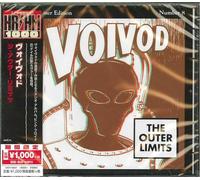 Voivod – Outer Limits – CD – Edizione limitata