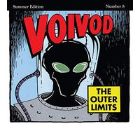 Voivod – Outer Limits – Vinile rosso con fumo nero (Razzo Fire) – Sigillato – Real Gone Music