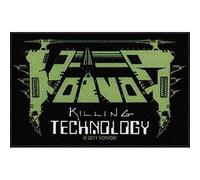 Voivod - Patch Killing technology (in 100% Cotton)