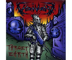 Voivod - Target Earth