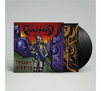 Voivod Target Earth (Vinyl LP) 10th Anniversary 12" Album