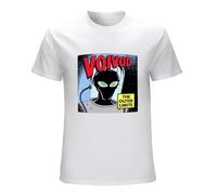 Voivod The Outer Limits Heavy Metal Rock Band Men's T Shirt White M