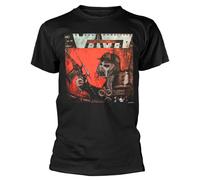 Voivod 'War & Pain' (Nero) T-Shirt - NUOVO E UFFICIALE