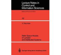 Vojislav Kecman State-Space Models of Lumped and Distributed Systems (Tascabile)