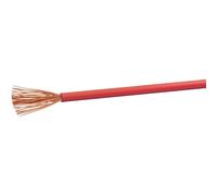 VOKA Kabelwerk H05VK05RT Cavo flessibile H05V-K 1 x 0.50 mm² Rosso 100 m