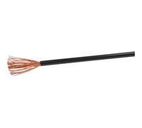 Voka kabelwerk h05vk075sw cavo flessibile h05v-k 1 x 0.75 mm nero 100 m
