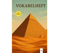 Vokabelheft: Dieses Heft ist für Schüler:innen ab der 5. Klasse geeignet - zum selbstständigen Lernen, für Hausaufgaben oder als Begleiter im Unterricht.