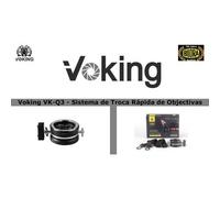 VOKING VK-Q3N Lens Switcher per Nikon F - Cambio rapido obiettivi