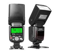 VOKING VK750II TTL Fotocamere Flash Compatibile con fotocamere Nikon D50 D60 D80 D800 D750 D3300 D3400 D3500 D5300