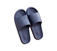 vokkrv Ciabatte Casa Donna Uomo Estive Pantofole Punta Aperta per Piscina Doccia Comodi Leggeri Nuvola Slippers a Tinta Unita Ciabbate da Spiaggia Antiscivolo Suole Unisex Colorato
