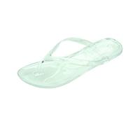 vokkrv Sandali Infradito Donna Basse Estivi Trasparente Comodi Leggeri Pantofole di Spiaggia Piscina Doccia Sandali con clip Tinta unita Antiscivolo Suole Nero Rosa