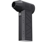 Vokot MSF1 Soffiatore a Batteria Portatile Ricaricabile 130000 RPM, Motore Brushless Mini Soffiatore ad Aria Compressa Ventola Turbo, Ricarica USB-C per Pulizia Auto Tastiera Casa