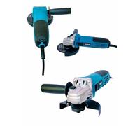 Vokot SA1 Smerigliatrice angolare elettrica 1000W 125mm, Flex con regolazione elettronica della velocità - Chiave di serraggio inclusa