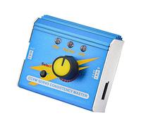 Voktta 3CH Digital Servo Tester RC, Multi Servo Tester Versione aggiornata Controller Shell in Alluminio Servo Consistency Master DC4.8-6V per RC Servo ECS