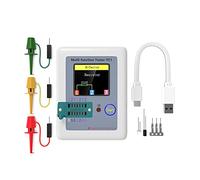 VOKTTA Tester transistor LCR-TC1 Tester TFT multifunzione, retroilluminazione display colorato da 1,8" per resistore condensatore triodo a diodi transistor LCR ESR NPN PNP MOSFET LW21