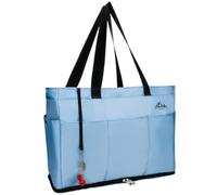 VOKUVIKU Borsa da spiaggia impermeabile senza sabbia, Blu