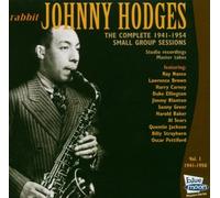 Vol. 1: 1941-1954 by Johnny Hodges