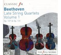Vol. 1-Beethoven Late String Qu