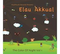 Vol. 1-Elau Akkual:color of Night - Various Artists (Audio CD)