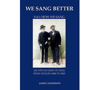 James Anderson We Sang Better (Tascabile)
