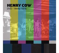 Vol.10: Vevey 1976 (DVD) Fred Frith Tim Hodgkinson Georgie Born Lindsay Cooper