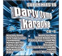 Party Tyme Karaoke - Vol. 14-Super Hits