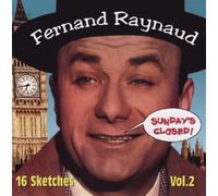 Audio Cd Fernand Raynaud - Vol.2 A Londres