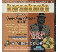 VOL.2 KAR 1702 JUAN LUIS GUERRA 4.40 BACHATA ROSA