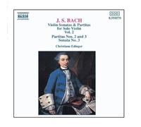 Vol. 2-Son & Partitas Solo Vln