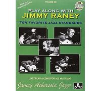 Vol. 20, Jimmy Raney: 10 Favorite Jazz Standards (Book & CD Set) by Jamey Aebersold Play-A-Long Series (1999-12-28)