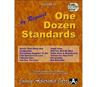 Vol. 23, One Dozen Standards - By Request (Book & CD Set) by Jamey Aebersold Play-A-Long Series (2000-06-28)