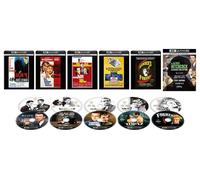 アルフレッド・ヒッチコック クラシックス・コレクション Vol.3 4K Ultra HD+ブルーレイ (ブルーレイ, 色, DTS Stereo, ドルビー)
