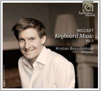 モーツァルト:ピアノ作品集 Vol.3 (Mozart : Keyboard Music Vol.3 / Kristian Bezuidenhout, fortepiano) [輸入盤・日本語解説書付]