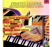 Vol. 3-Obra Para Piano by Ernesto Lecuona