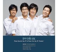 Vol.4 (Dvorak Piano Trio & Quartet)