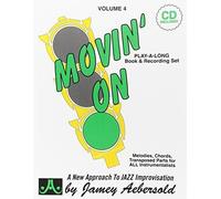 Vol. 4, Movin' On (Book & CD Set) by Jamey Aebersold (2000-06-24)