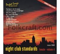 Vol. 4-Night Club Standards