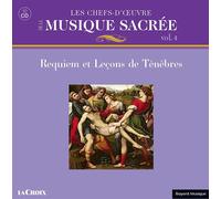 Vol 4 : Requiem Et Lecons De Tenebr (10 Cd) - Chefs D'Ouvre De ... (Audio Cd)
